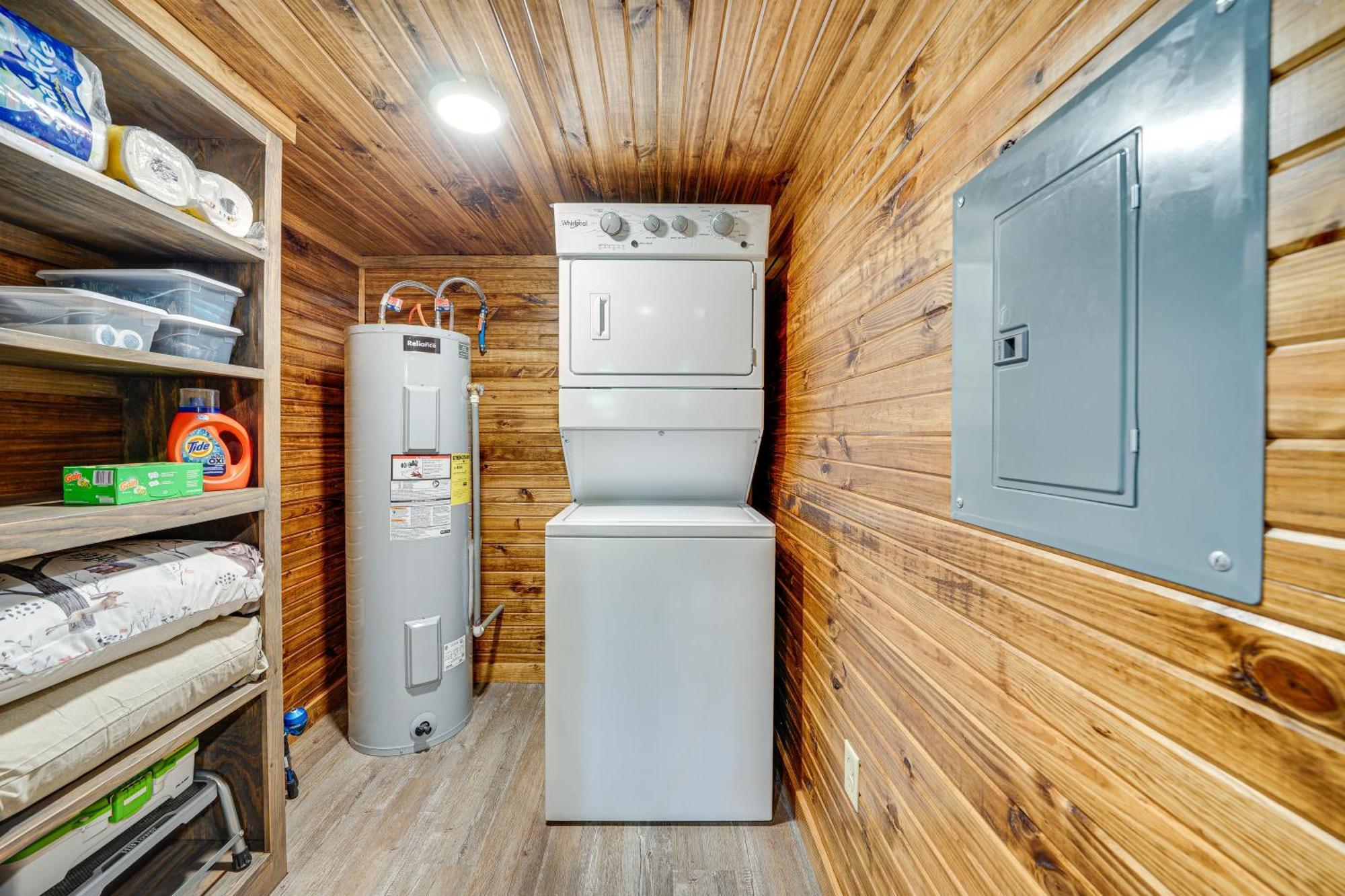 Couples Cabin In Broken Bow About 5 Mi To Downtown! Zewnętrze zdjęcie