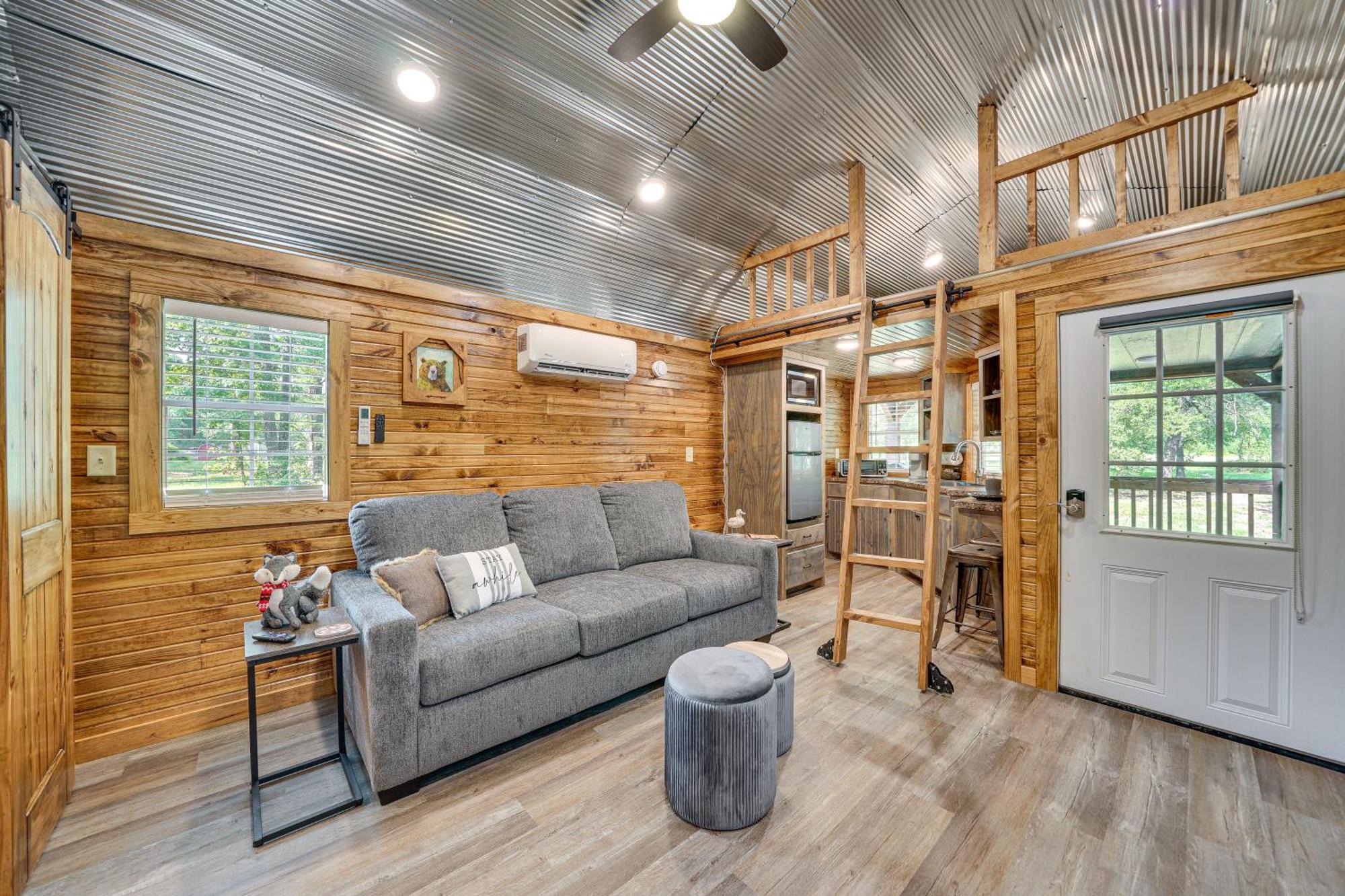 Couples Cabin In Broken Bow About 5 Mi To Downtown! Zewnętrze zdjęcie