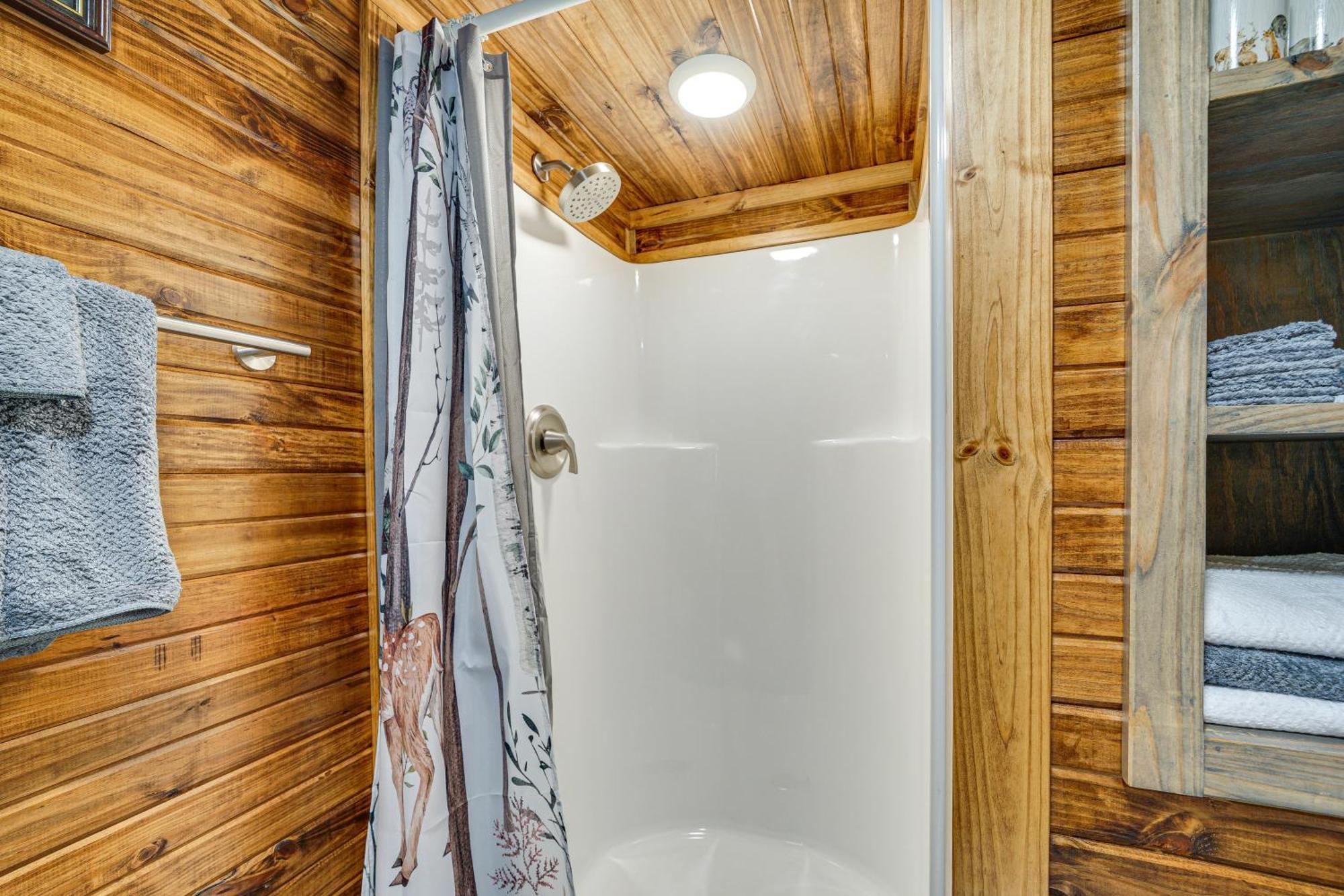 Couples Cabin In Broken Bow About 5 Mi To Downtown! Zewnętrze zdjęcie