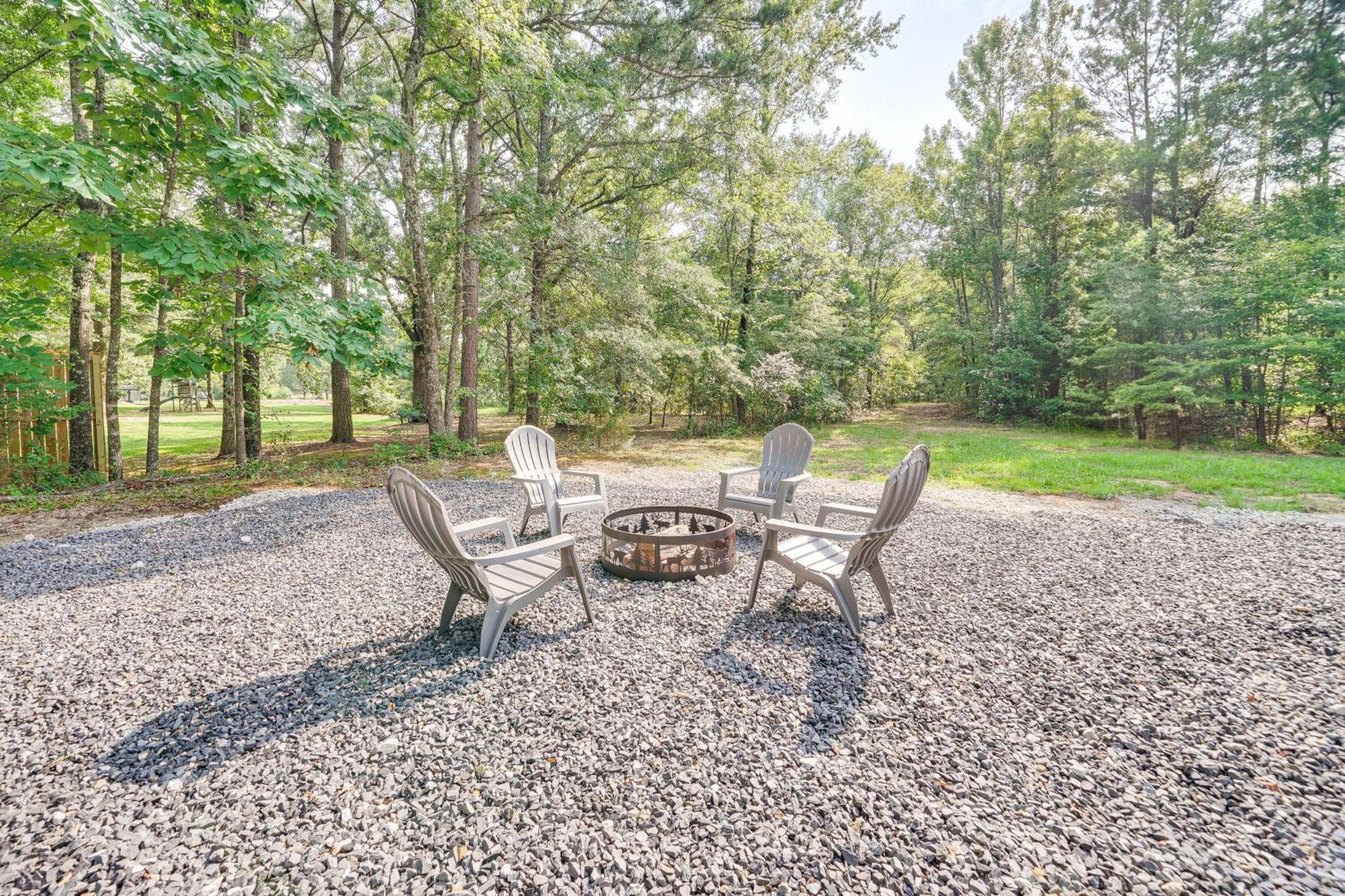 Couples Cabin In Broken Bow About 5 Mi To Downtown! Zewnętrze zdjęcie