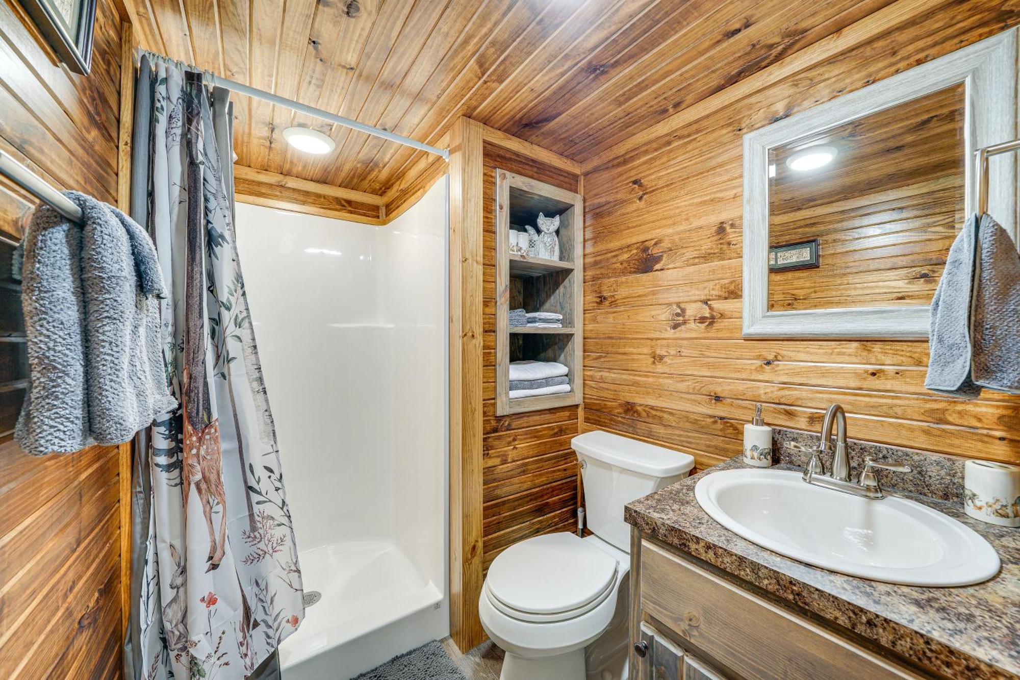 Couples Cabin In Broken Bow About 5 Mi To Downtown! Zewnętrze zdjęcie