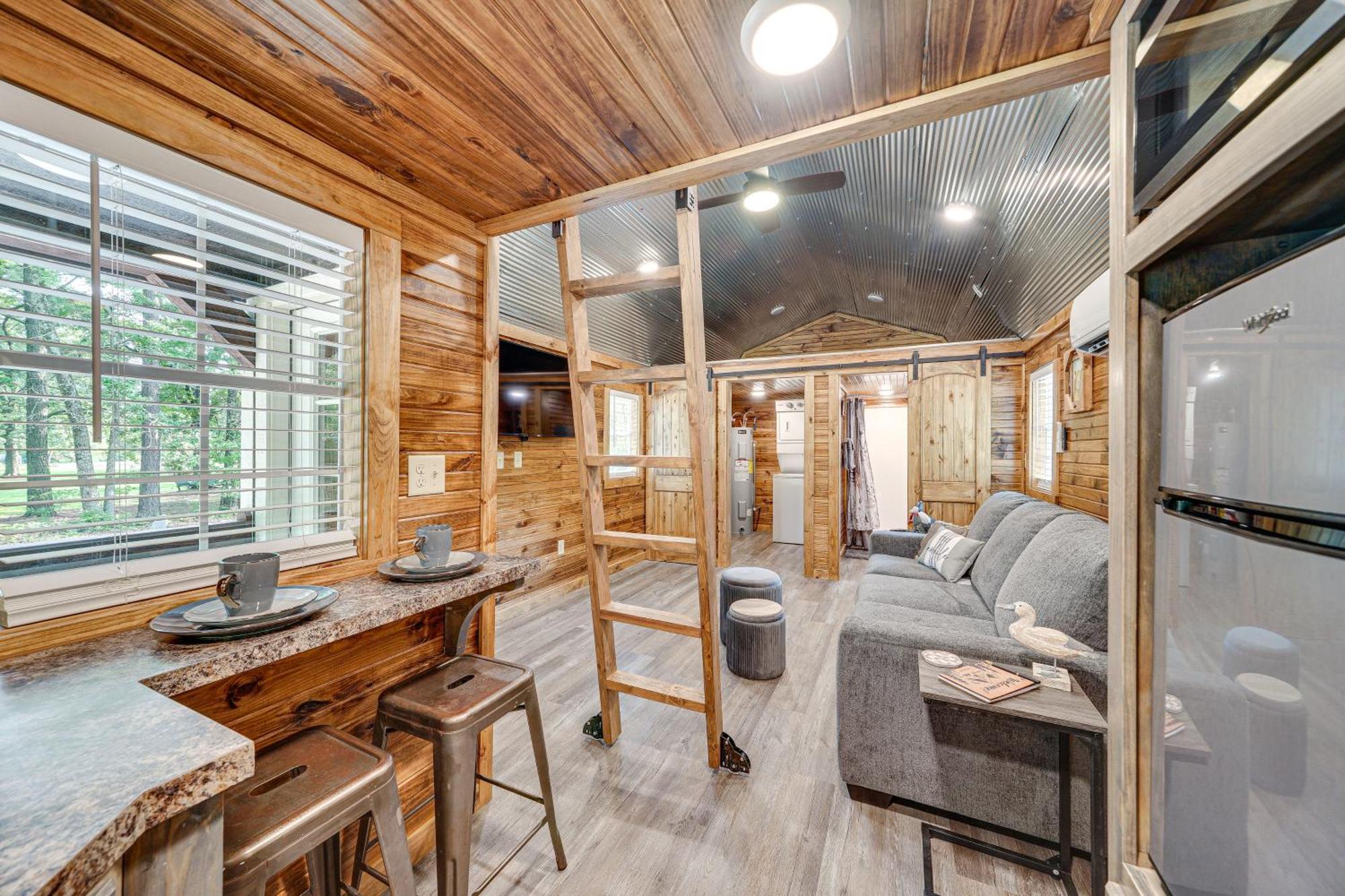 Couples Cabin In Broken Bow About 5 Mi To Downtown! Zewnętrze zdjęcie
