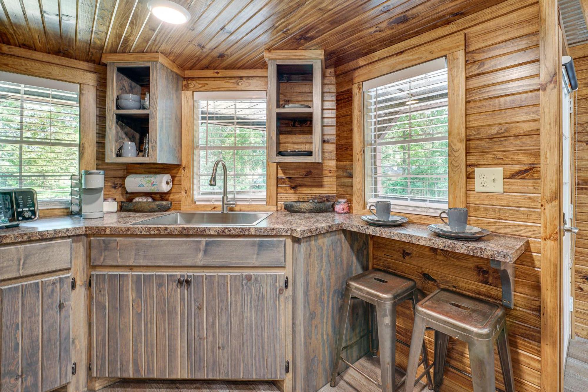 Couples Cabin In Broken Bow About 5 Mi To Downtown! Zewnętrze zdjęcie