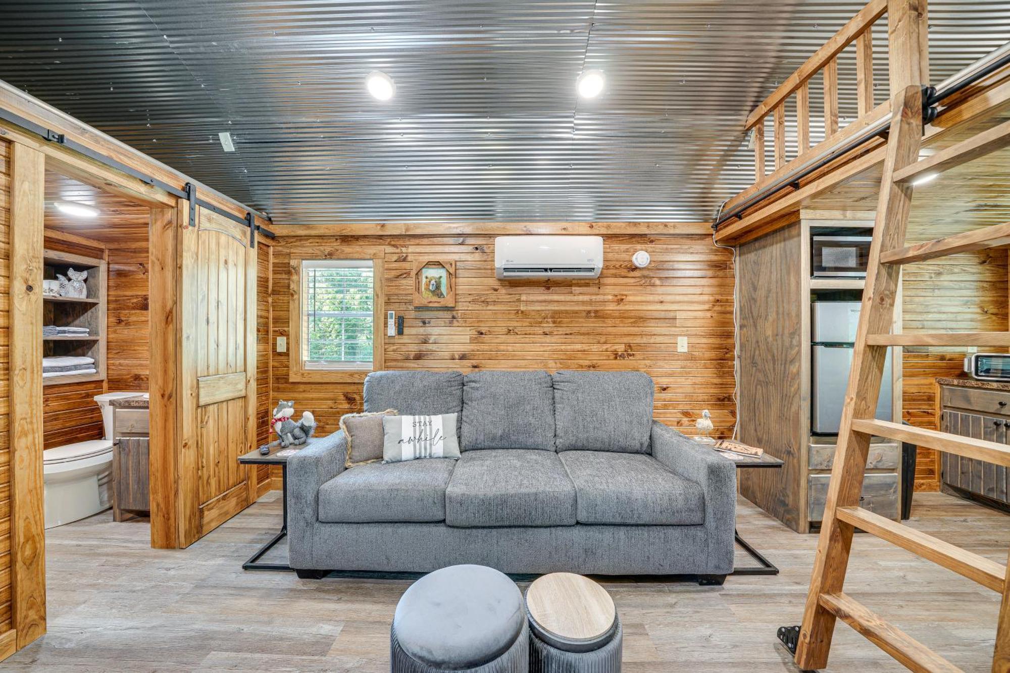 Couples Cabin In Broken Bow About 5 Mi To Downtown! Zewnętrze zdjęcie