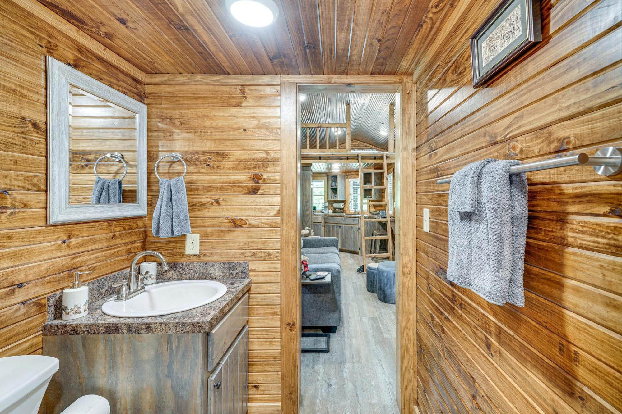 Couples Cabin In Broken Bow About 5 Mi To Downtown! Zewnętrze zdjęcie