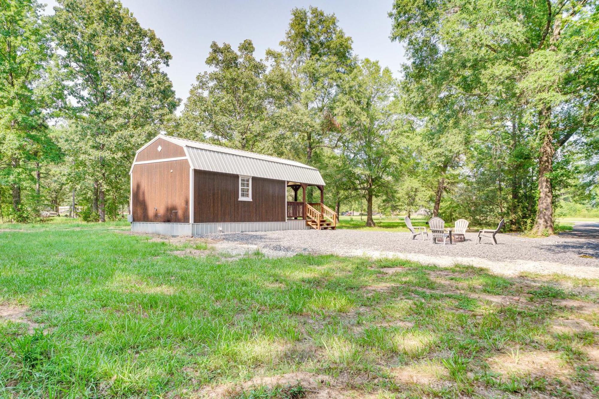 Couples Cabin In Broken Bow About 5 Mi To Downtown! Zewnętrze zdjęcie