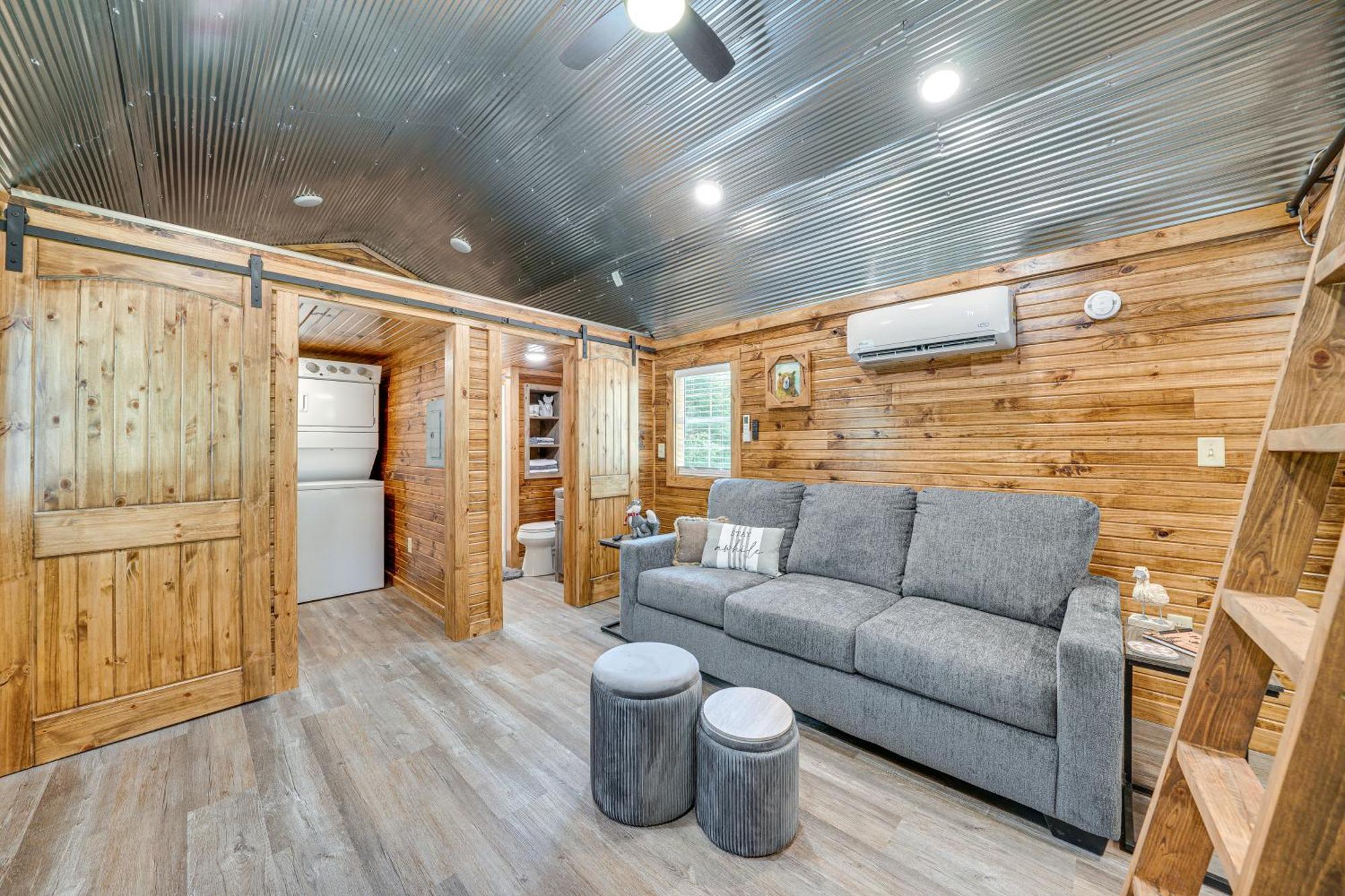 Couples Cabin In Broken Bow About 5 Mi To Downtown! Zewnętrze zdjęcie