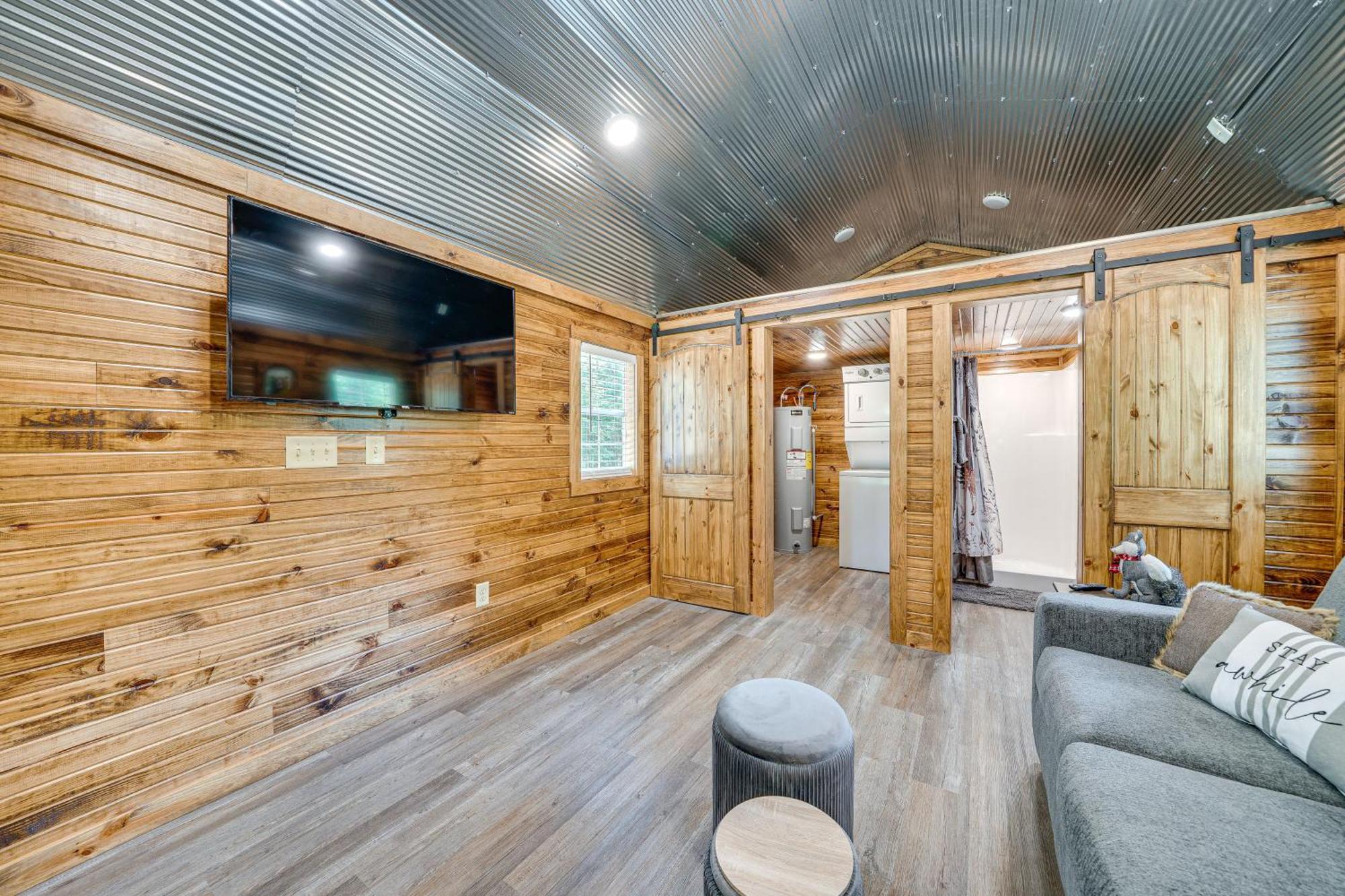 Couples Cabin In Broken Bow About 5 Mi To Downtown! Zewnętrze zdjęcie