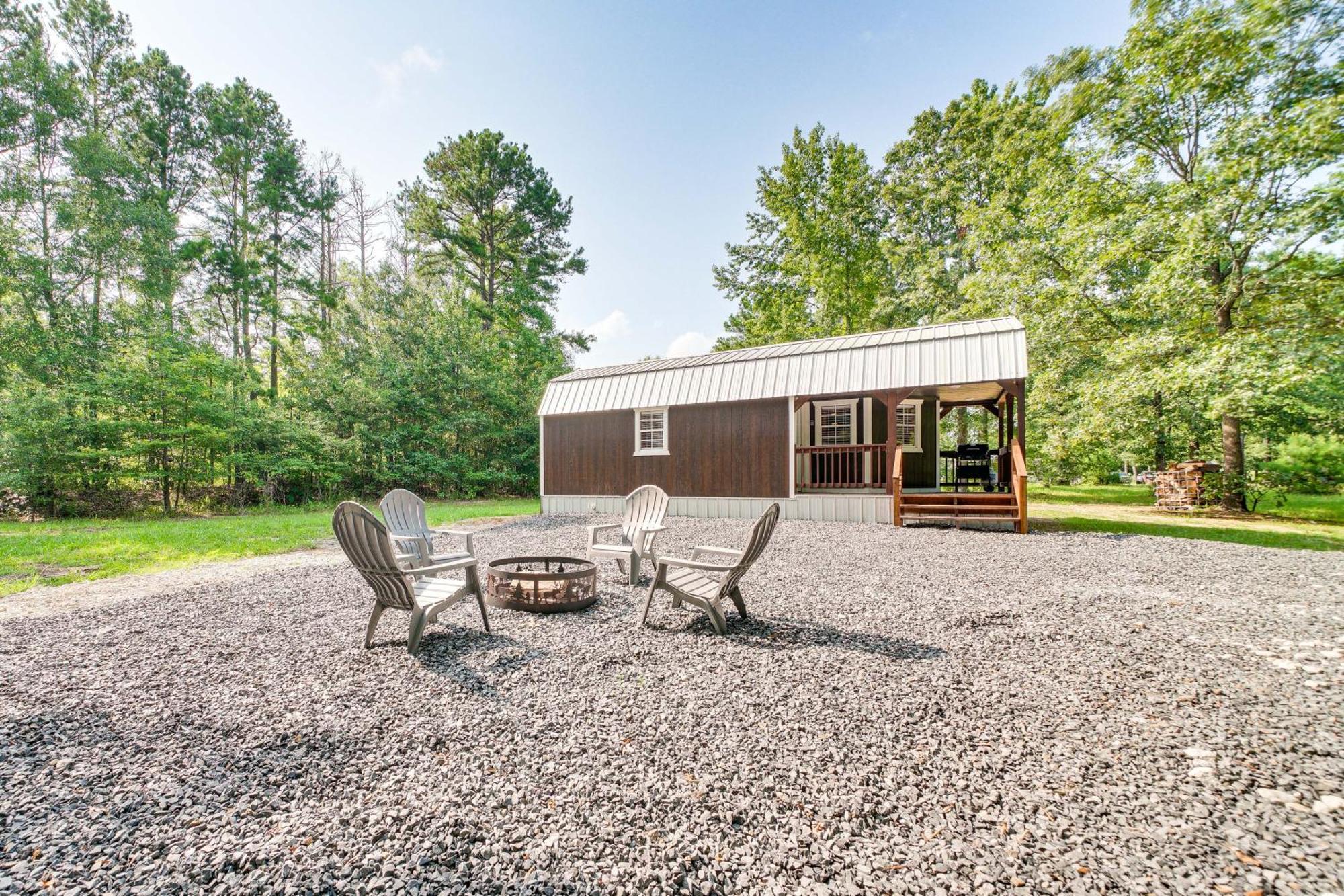 Couples Cabin In Broken Bow About 5 Mi To Downtown! Zewnętrze zdjęcie